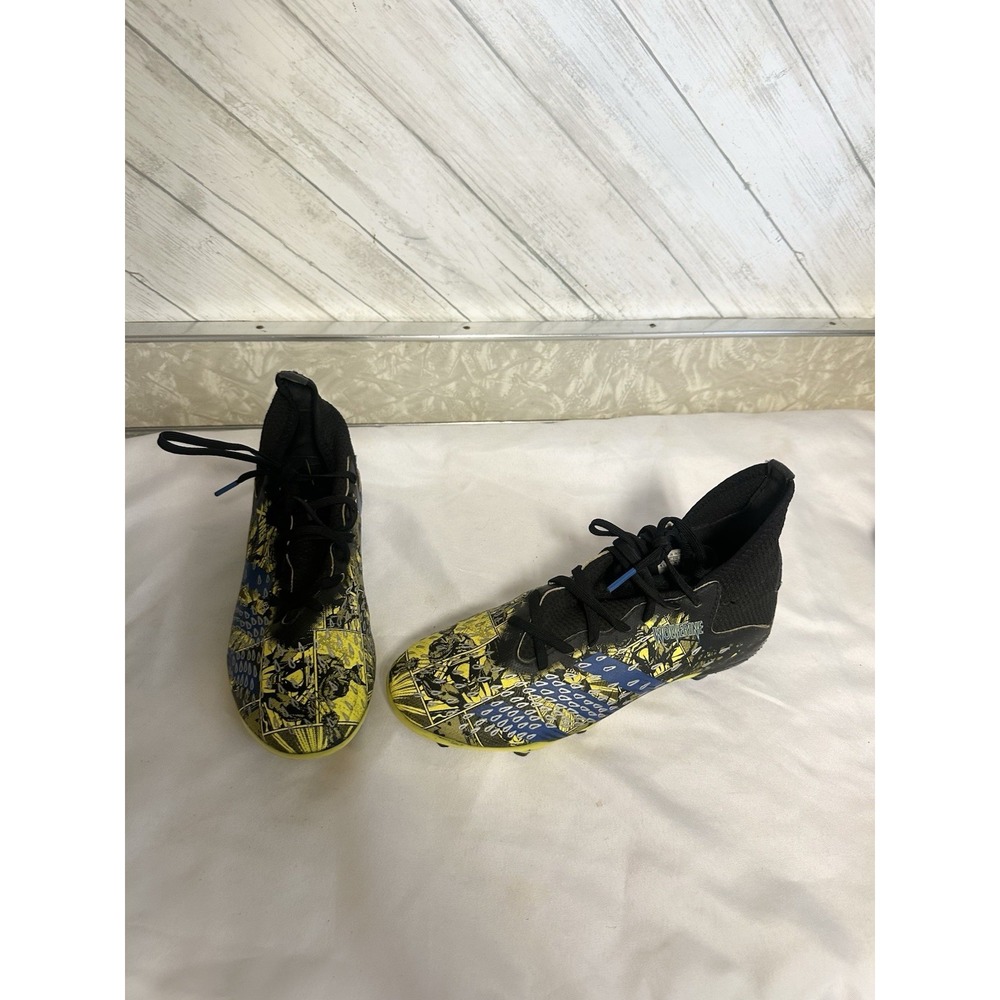Adidas Marvel X-Men Wolverine Football Cleats Size 4.5 Kids